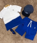Hình ảnh: Bộ Lacoste bé trai