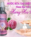 Hình ảnh: Nước rửa tay diệt khuẩn nano bạc 100ml