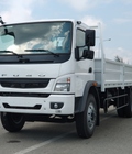 Hình ảnh: Xe tải Nhật Bản Mitshubitshi Fuso FI tải trọng 7,3 tấn thùng dài 6,9m mới nhất