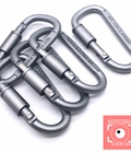 Hình ảnh: Móc khóa đa năng nhôm carabiner hình chữ D