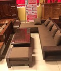 Hình ảnh: Sofa nệm góc dáng cong nghệ thuật  giá tốt tại Sài Gòn
