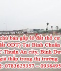 Hình ảnh: Chính chủ cần bán đất Bình Chuẩn Thuận An thổ cư 100%