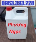 Hình ảnh: Can nhựa đựng hóa chất 5 Lít, can nhựa HDPE, can nhựa 5L