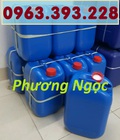 Hình ảnh: Can nhựa vuông 10 Lít, can nhựa 4 núm nhựa HDPE, can nhựa đựng hóa chất