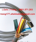 Hình ảnh: Dây cáp điều khiển chống nhiễu 7 lõi 18awg 7x0.75mm2