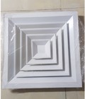 Hình ảnh: Cửa khuếch tán 450x450, Cửa gió 450x450, Miệng gió 450x450, Vỉ gió 450x450 cho điều hòa âm trần