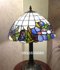 Hình ảnh: Đèn tiffany để bàn trang trí hoa mộc lan