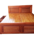 Hình ảnh: Giường ngủ gỗ tự nhiên hiện đại 2020