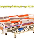 Hình ảnh: Giường bệnh MKC Medical điều khiển bằng điện và tay quay model 2020