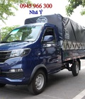 Hình ảnh: Thanh lý gấp xe tải SRM phiên bản 2020 thùng mui bạt, tải trọng 930kg