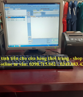 Hình ảnh: Combo máy tính tiền tại Đồng Tháp giá rẻ cho Cửa Hàng Thời Trang Phụ Kiện