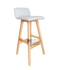Hình ảnh: ERIK BUCH 2 | Ghế Bar Chân Gỗ Nệm Vải Để Quầy Tiếp Tân Hcm