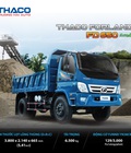 Hình ảnh: THACO Forland FD650 4WD Xe ben 6.5 tấn tại Hải Dương