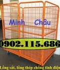 Hình ảnh: Lồng sắt, lồng thép, lồng lưới sắt, lồng lưới thép, xe đẩy lưới bằng sắt, xe đẩy lưới bằng thép,