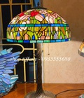Hình ảnh: Giao Lưu E Đèn Tiffany Hoạ Tiết Hoa Tuylip.