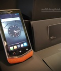 Hình ảnh: Vertu Constellation V mầu Orange full box đẹp xuất sắc.