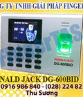 Hình ảnh: DG600BID máy chấm công vân tay có pin lưu điện và thẻ cảm ứng lh 0916986840
