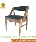 Hình ảnh: Ghế Hàn Quốc- bàn ghế gỗ phòng ăn - Aquatree 021