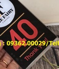 Hình ảnh: Thẻ số bàn mica order cho quán café , trà sữa