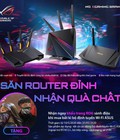 Hình ảnh: Mua Router Wi Fi ASUS bất kỳ tặng ngay khẩu trang ROG