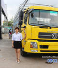 Hình ảnh: Xe tải Dongfeng 8 tấn thùng 9m5 Dongfeng thùng dài 2019