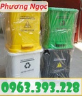 Hình ảnh: Thùng đựng rác thải y tế 25L, thùng rác y tế đạp chân 25L, thùng rác nhựa đạp chân