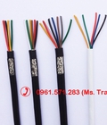 Hình ảnh: Cáp báo cháy, cáp tín hiệu chống nhiễu 24awg
