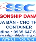 Hình ảnh: Dich vụ cho thuê, mua bán Container tại Đà Nan