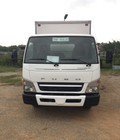 Hình ảnh: Fuso Canter 4.99 thùng dài 4.35m