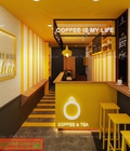 Hình ảnh: Thiết kế, thi công quán cafe giá phải chăng