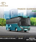 Hình ảnh: Thaco Bus Tb79S Xe khách 29 ghế tại hải dương