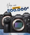 Hình ảnh: Máy ảnh Sony A7 giảm sập sàn đến 500,000 VNĐ