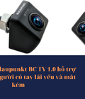 Hình ảnh: Camera Lùi Blaupunkt BC TY 1.0 Nhỏ Gọn, Chống Nước Và Thẩm Mỹ Cao