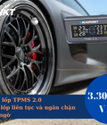 Hình ảnh: Cảm Biến Áp Suất Lốp Blaupunkt TPMS 2.0 An Toàn, Tiết Kiệm, Dễ Sử Dụng