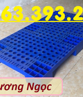 Hình ảnh: Pallet nhựa kê kho, pallet nhựa PL04LS, pallet nhựa công nghiệp
