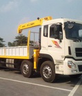 Hình ảnh: Bán xe tải Dongfeng gắn cẩu Soosan 7 tấn giá rẻ