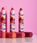 Hình ảnh: Son bút chì 3CE Maison Kitsune Velvet Lip Crayon hàng xách tay Hàn Quốc