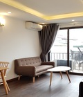 Hình ảnh: ID: 745 Cho thuê căn hộ dịch vụ tại Linh Lang, Ba Đình, 50m2, 1PN, ban công, đầy đủ nội thất mới hiện đại