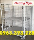 Hình ảnh: Lồng trữ hàng, pallet lưới, lồng trữ hàng sơn tĩnh điện,sọt lưới đựng hàng