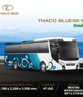 Hình ảnh: Thaco Bus TB12S Xe khách 47 ghế tại hải dương