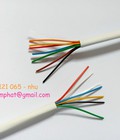 Hình ảnh: Cáp chống cháy chống nhiễu. Cáp báo cháy. Cáp báo khói