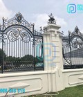 Hình ảnh: Top những mẫu hàng rào sắt uốn đẹp nhất, cao cấp cho mặt tiề
