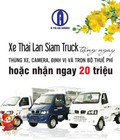 Hình ảnh: Xe Tải Siam Truck 990kg Tặng Ngay 20 Triệu