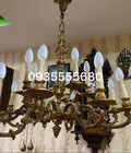Hình ảnh: Bộ đèn chùm đồng cổ xuất xứ Đức