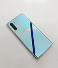 Hình ảnh: Samsung Galaxy Note 10 Plus. Màu bạc đa sắc hàng công ty còn bảo hành 11/10/2020.