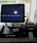 Hình ảnh: Bán thanh lý cho quán trà sửa ở Hà Nội máy Pos cảm ứng 2 màn hình giá rẻ