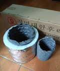 Hình ảnh: Nhà phân phối ống gió mềm nhôm có bảo ôn bông polysiter phi 150, phi 200, phi 250