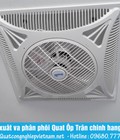 Hình ảnh: Bán quạt ốp trần la phông 600x600