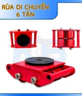 Hình ảnh: Rùa di chuyển, Con lăn chuyển máy 6 Tấn