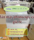Hình ảnh: Bán máy photocopy cũ giá rẻ